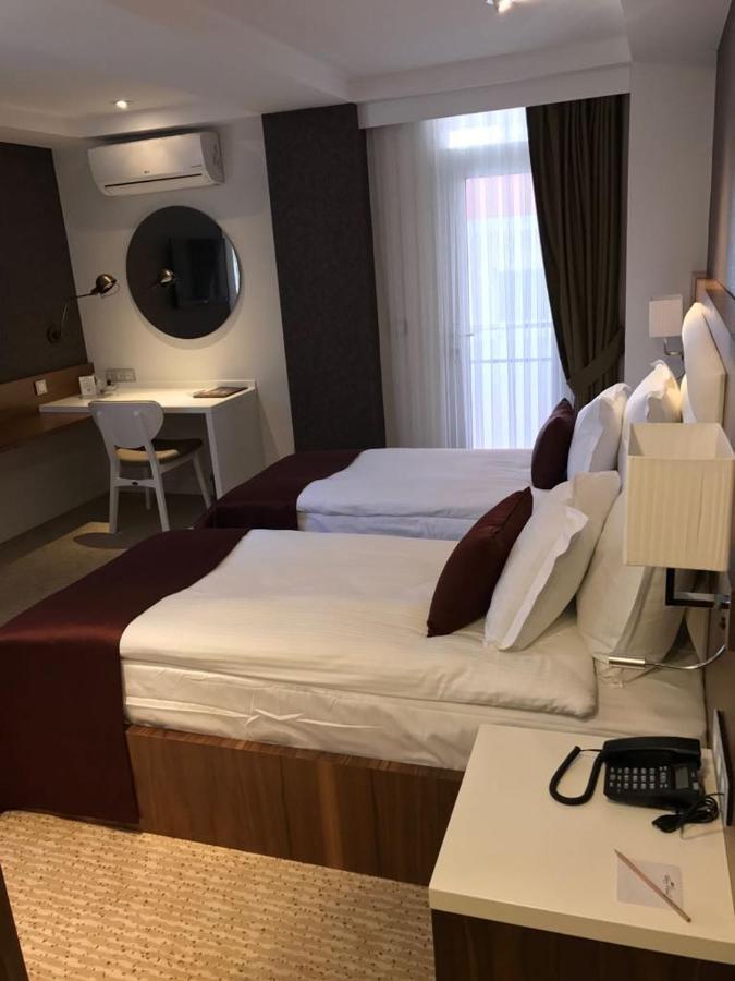 Endglory Hotel Corlu Luaran gambar