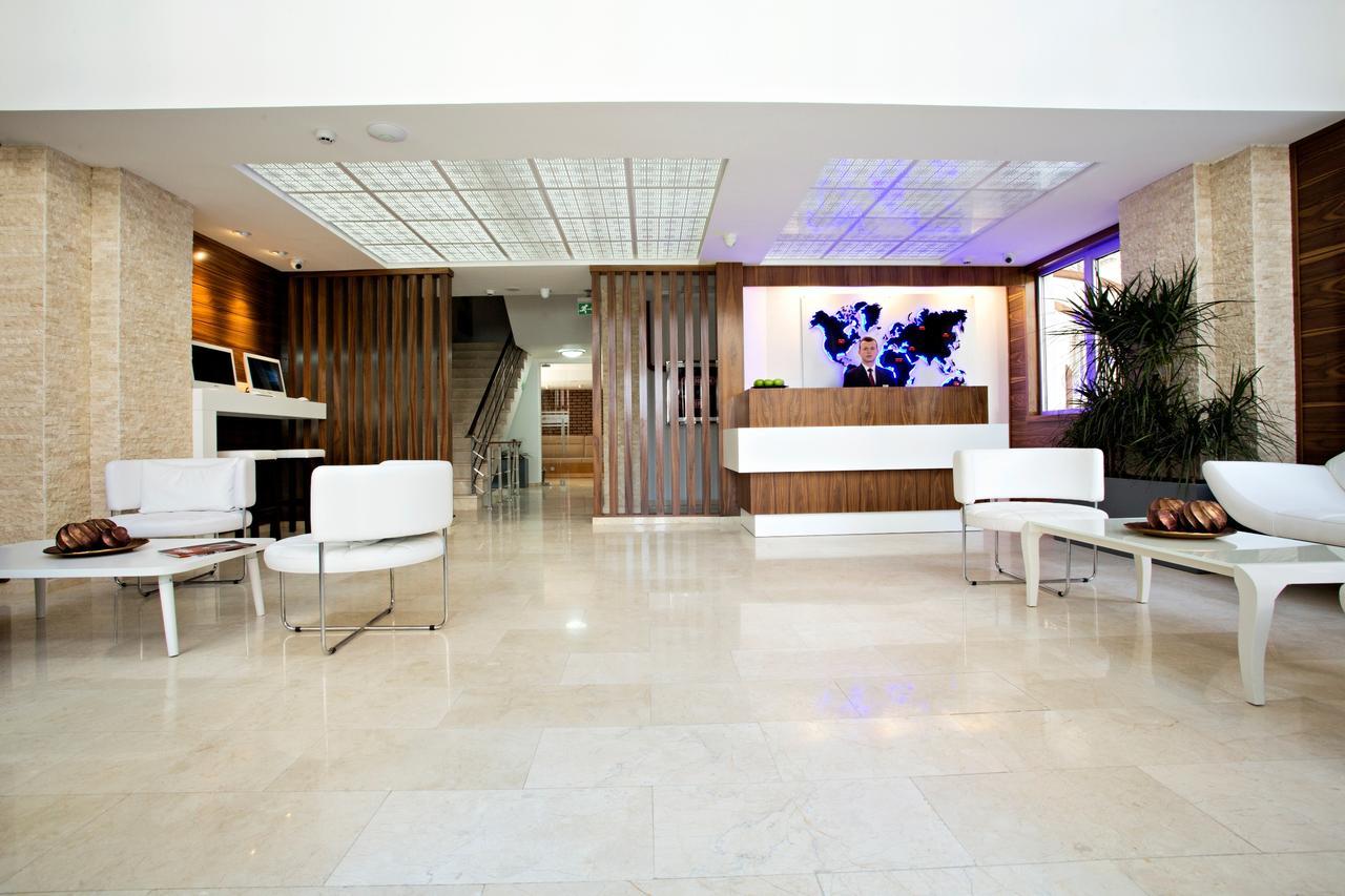 Endglory Hotel Corlu Luaran gambar