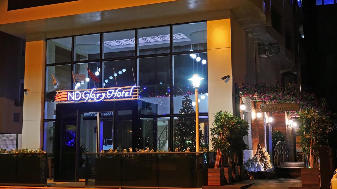 Endglory Hotel Corlu Luaran gambar