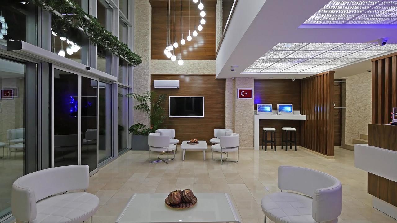 Endglory Hotel Corlu Luaran gambar